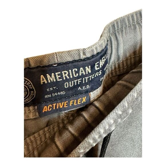 American Eagle trekker cargo jogger size small grey - Picture 5 of 8